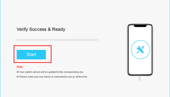 iSunshare iOS Repair Genius screenshot