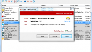 SterJo Startup Patrol screenshot