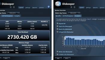 Diskeeper Professional screenshot