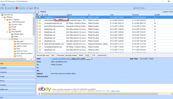 OST Converter Microsoft screenshot