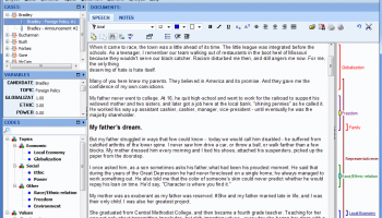 QDA Miner screenshot