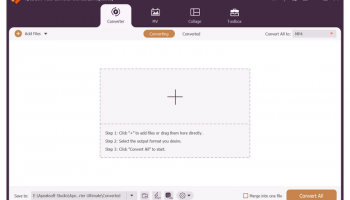 Apeaksoft Video Converter Ultimate screenshot