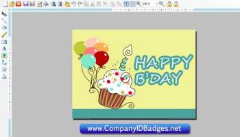 Online Birthday Card screenshot