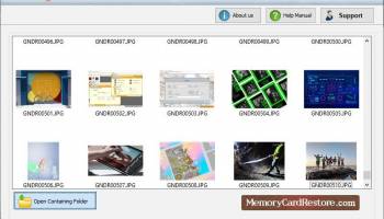Digital Picture Restore Software screenshot