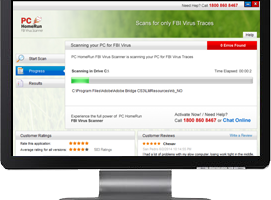 Win32 Virus Scanner by PCHomeRun.com screenshot
