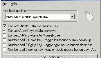 Mouse Button Control screenshot