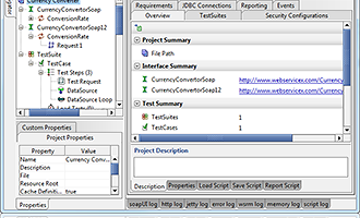 soapUI screenshot