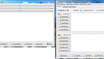 jMultiFilesAndDirsCopy screenshot