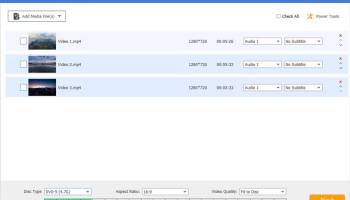 Vidmore DVD Creator screenshot