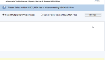 MailsGen MBOX Converter screenshot
