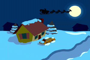 Here Comes Santa Claus screenshot