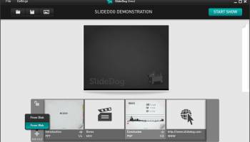 SlideDog screenshot