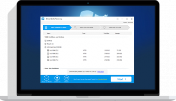 Bitwar Data Recovery screenshot