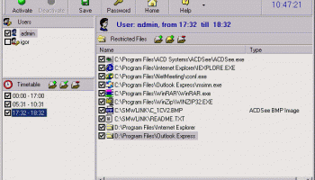 Easy File Protector screenshot