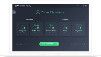 AVG Internet Security screenshot
