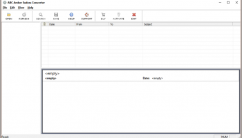 ABC Amber Eudora Converter screenshot