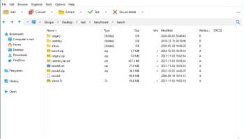 PeaZip Portable screenshot