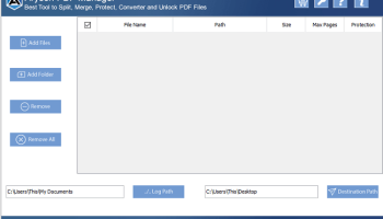 Aryson PDF Manager screenshot