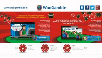 WooGamble Free VPN Browser screenshot
