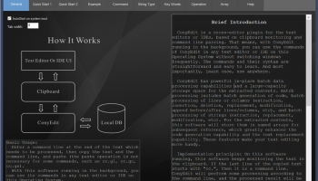 ConyEdit for Windows screenshot