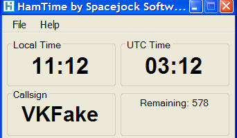 HamTime screenshot