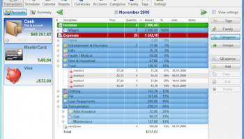 Alzex Finance Pro screenshot