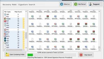 Android Files Repair Software screenshot
