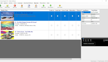 MP3 Joiner Expert screenshot