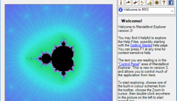 Mandelbrot Explorer screenshot