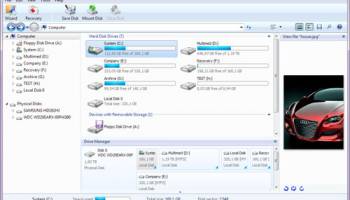 RS NTFS Recovery screenshot