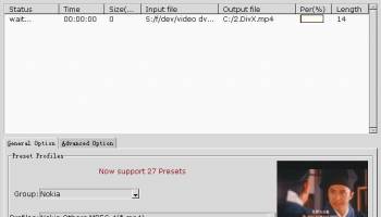 Video Converter for Nokia screenshot