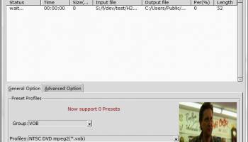 MKV to VOB Converter Pro screenshot