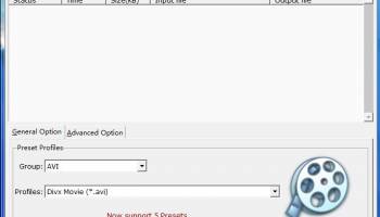 MPEG AVI Converter screenshot