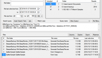 FileBadger by MollieSoft screenshot