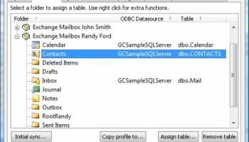 Genius Connect - Mail screenshot