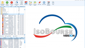 IsoBourse screenshot
