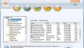 DDR Recovery screenshot