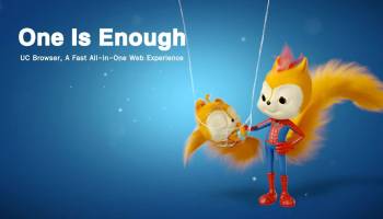 UC Browser screenshot