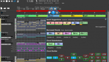 RapidComposer screenshot