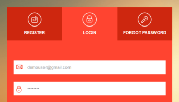 VeryUtils PHP Login and User Management screenshot