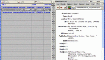 School Library Organizer Pro screenshot