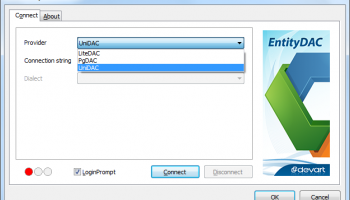 EntityDAC Express screenshot