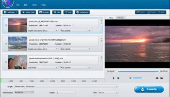 Aiseesoft Blu-ray Creator screenshot