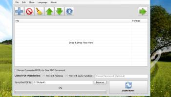 Batch Word To PDF Converter screenshot