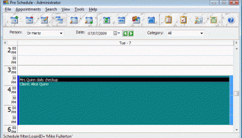 CyberMatrix Pro Schedule Standard screenshot