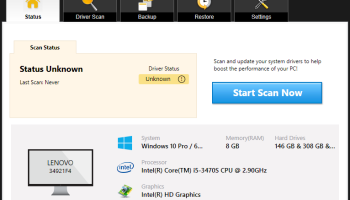 Advanced Driver Updater screenshot