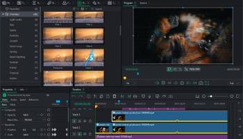 LUXEA Pro Video Editor screenshot