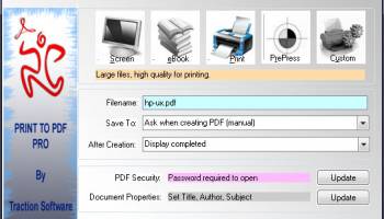 Print To PDF Pro screenshot
