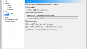 Passkey for Blu-ray screenshot