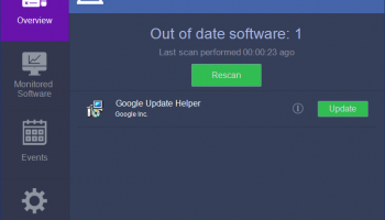 Software Updater screenshot